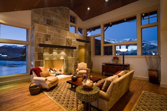 143 Adams Ranch Road Mountain Village, CO 81435 - Photo 11 of 16 a living room with furniture rug and wooden floor