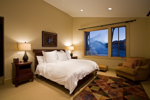 143 Adams Ranch Road Mountain Village, CO 81435 - Photo 8 of 16 a bedroom with bed and a couch