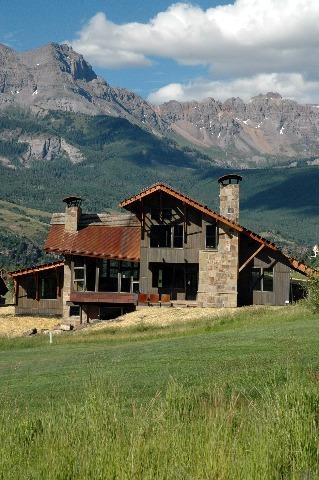 143 Adams Ranch Road Mountain Village, CO 81435 - Photo 10 of 16 an aerial view of a house with roof deck