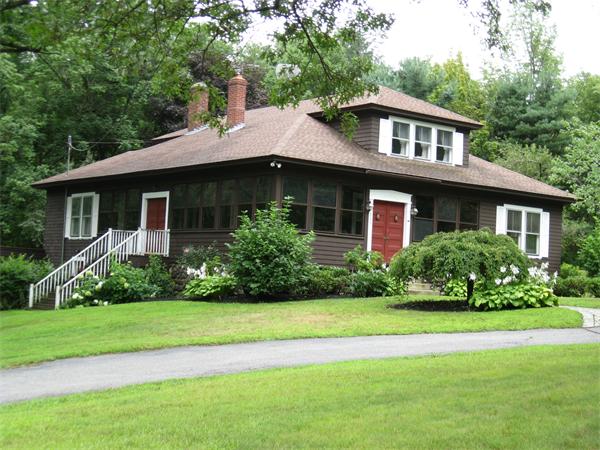 288 Sterling Road Princeton, MA 01541 - Photo 1 of 14 a front view of a house with a yard