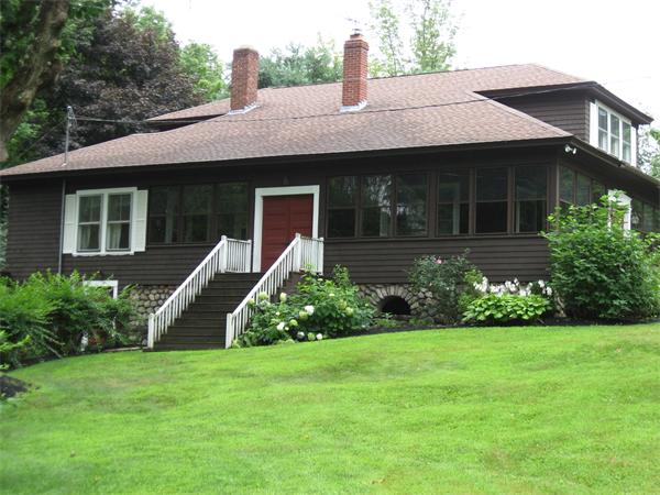 288 Sterling Road Princeton, MA 01541 - Photo 2 of 14 a front view of a house with a yard