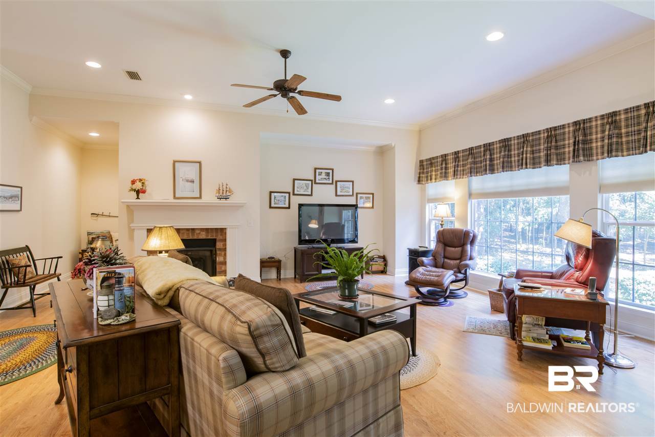 10950 Driver Court Fairhope, AL 36532 - Photo 12 of 36 10 ft ceilings, beautiful view to backyard