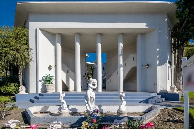 a view of outdoor space and patio