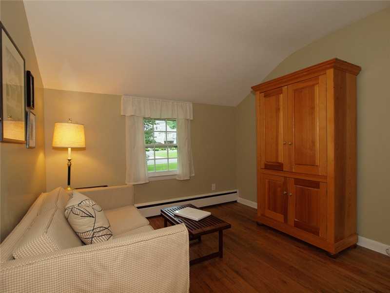 2 Shady Acres Road Darien, CT 06820 - Photo 12 of 18 a living room with a bed furniture and a window