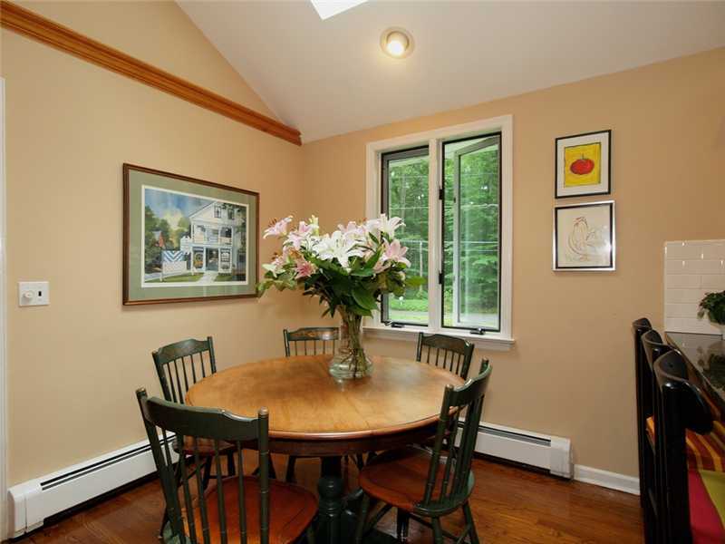 2 Shady Acres Road Darien, CT 06820 - Photo 8 of 18 a dining room with furniture and wooden floor
