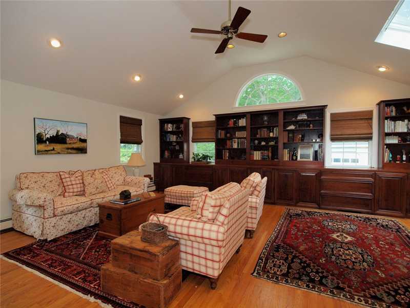 2 Shady Acres Road Darien, CT 06820 - Photo 10 of 18 a living room with furniture and wooden floor