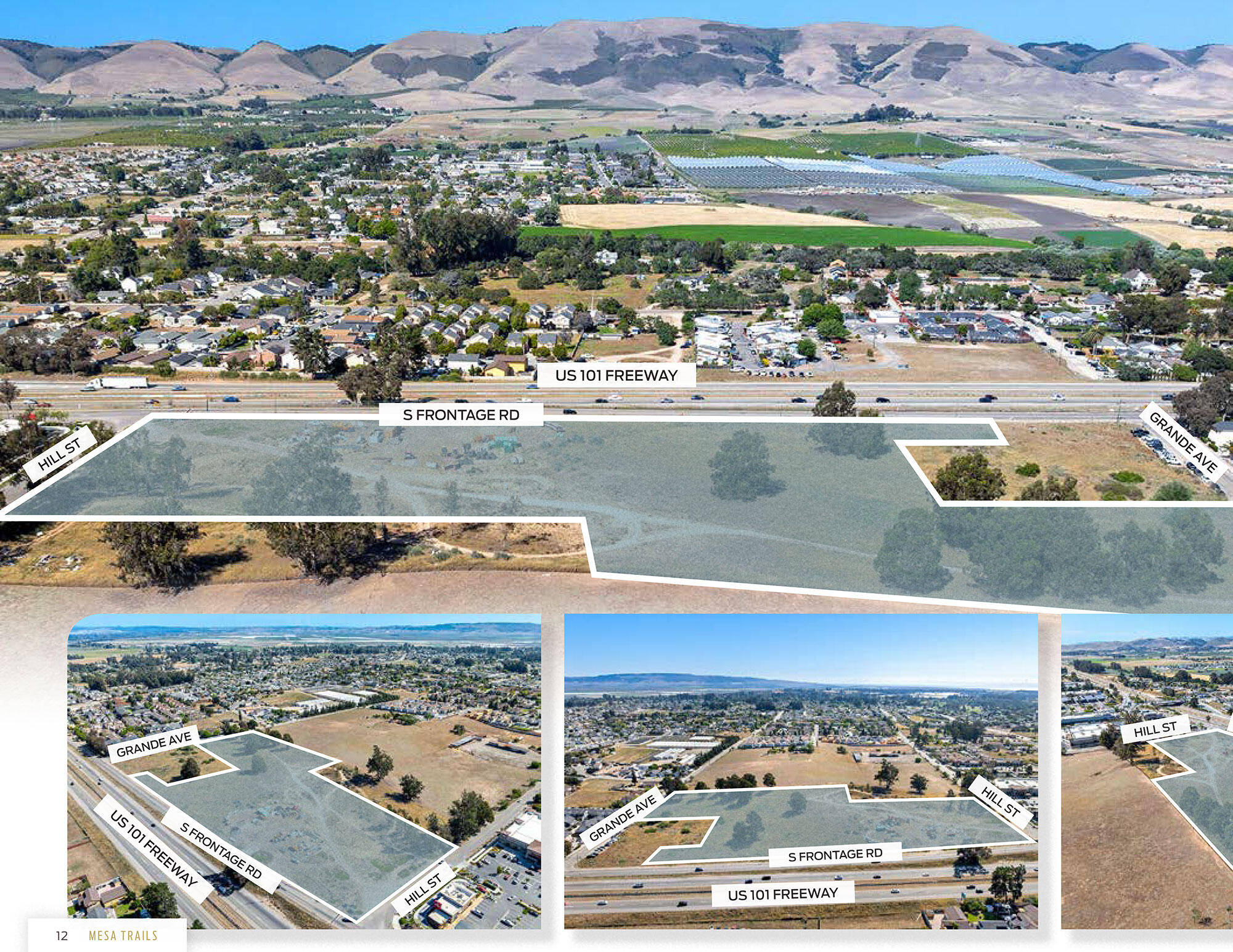 222 North Frontage Road Nipomo, CA 93444 - Photo 13 of 15 222sfrontagerd_nipomo_mesatrails_aerials