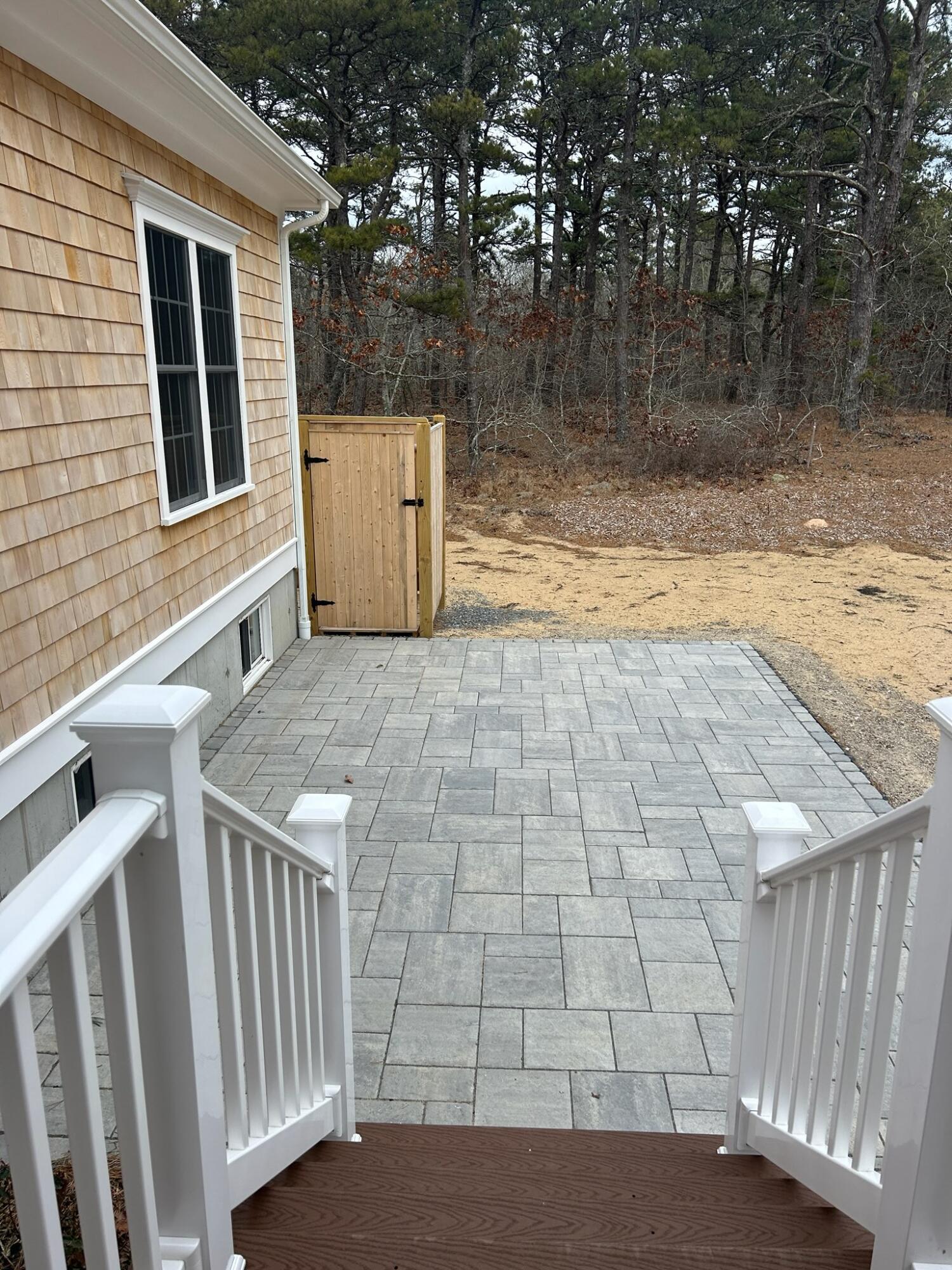 36 Sam Hollow Road Wellfleet, MA 02667 - Photo 37 of 43 a view of a back yard of the house