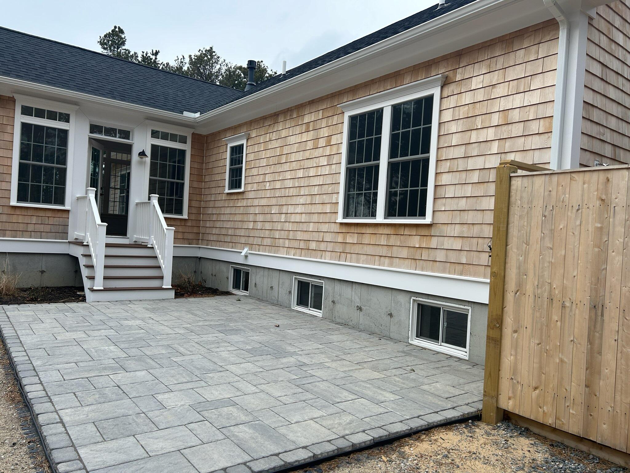 36 Sam Hollow Road Wellfleet, MA 02667 - Photo 38 of 43 a view of house with backyard