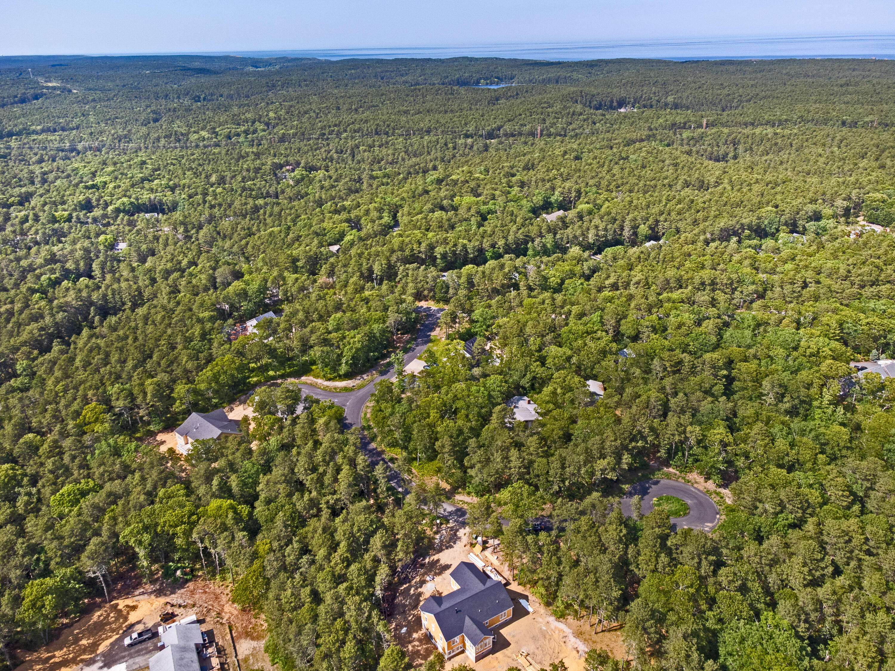 36 Sam Hollow Road Wellfleet, MA 02667 - Photo 43 of 43 a view of a yard with an outdoor space