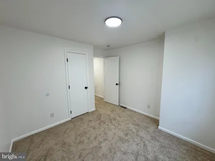 a view of empty room