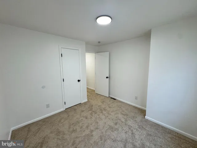 a view of empty room