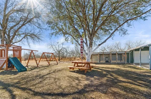 a view of outdoor space with seating