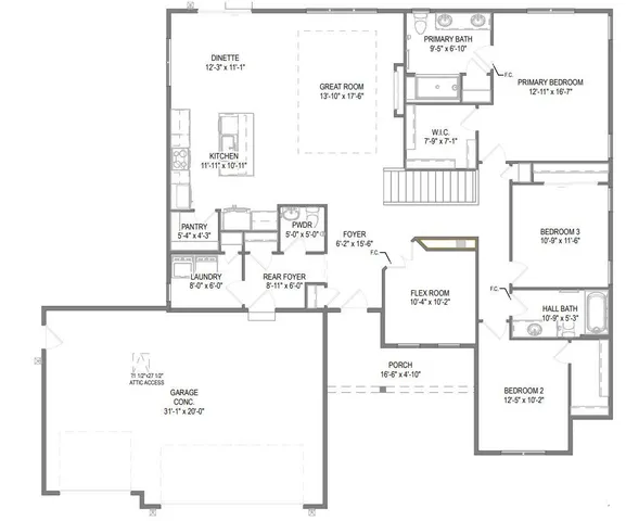 $624,900 | 469 Limestone Lane, Slinger, WI 53086