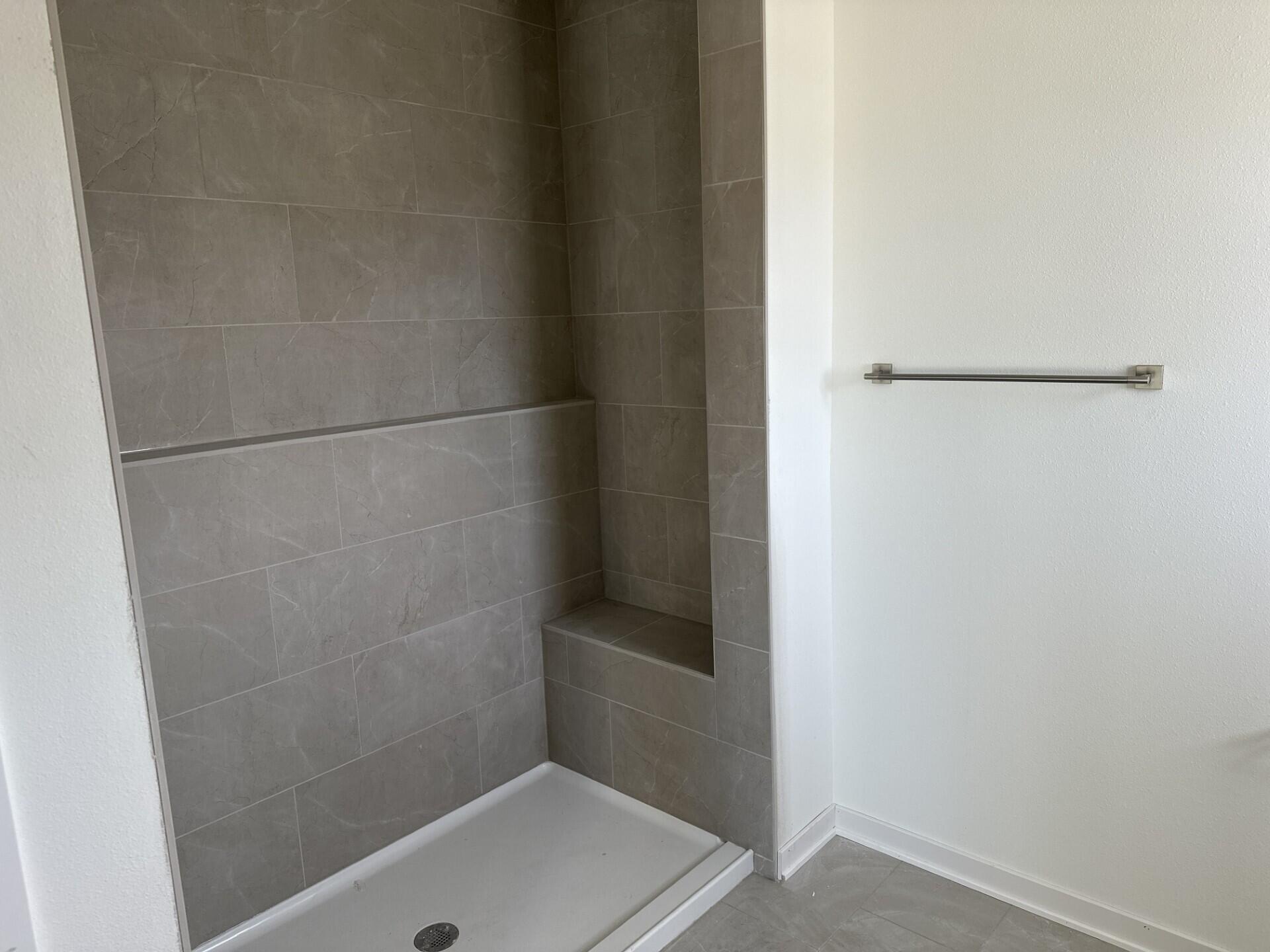 469 Limestone Lane Slinger, WI 53086 - Photo 7 of 8 Tiled Shower in Primary Bath