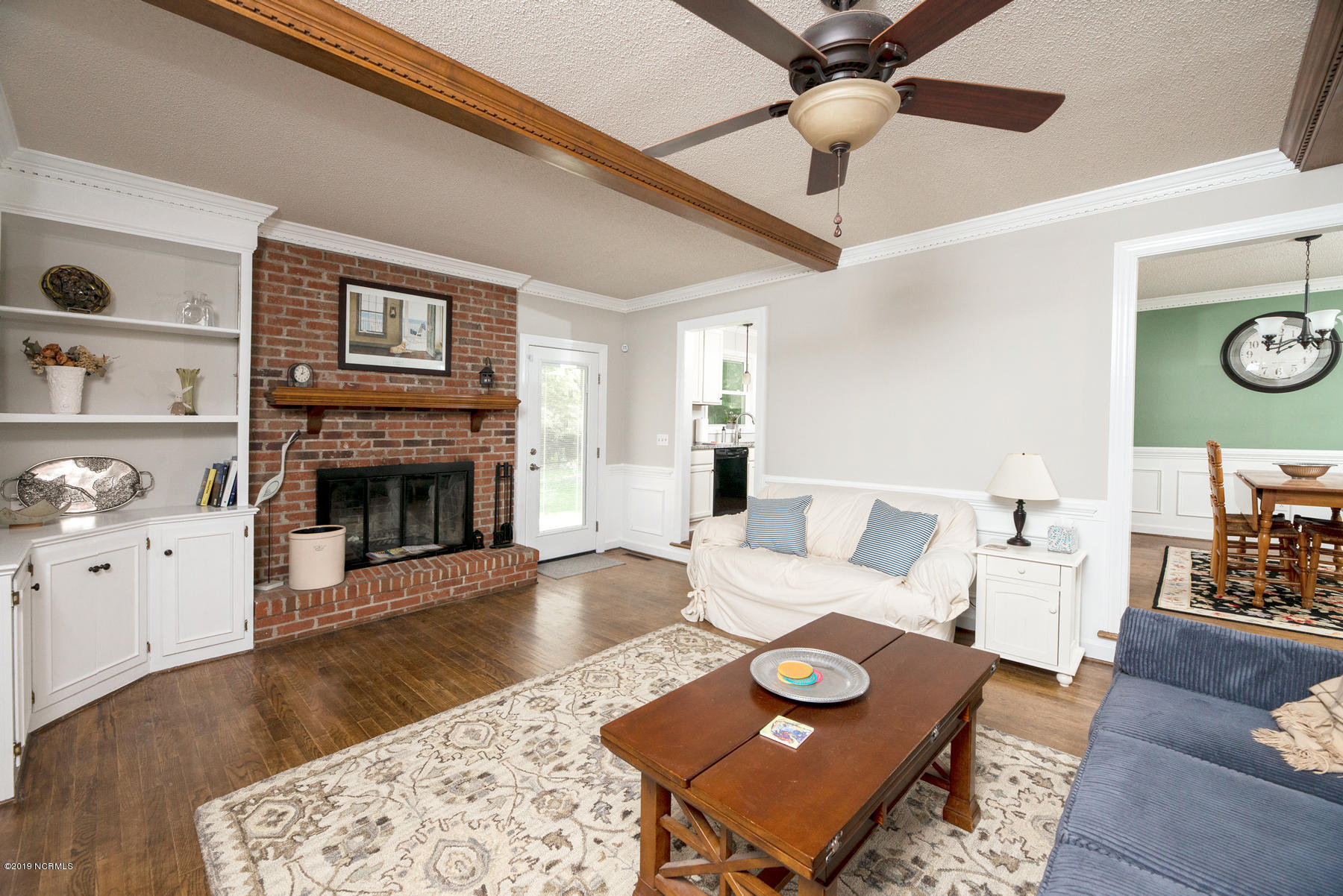 110 Antler Road Greenville, NC 27834 - Photo 11 of 37 wood burning fireplace