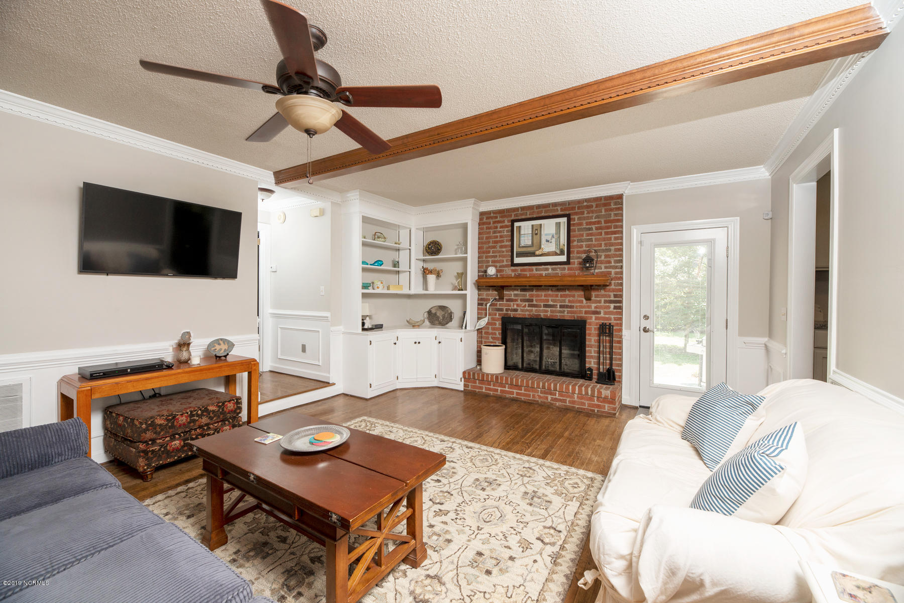 110 Antler Road Greenville, NC 27834 - Photo 12 of 37 nice sized sunken living rom
