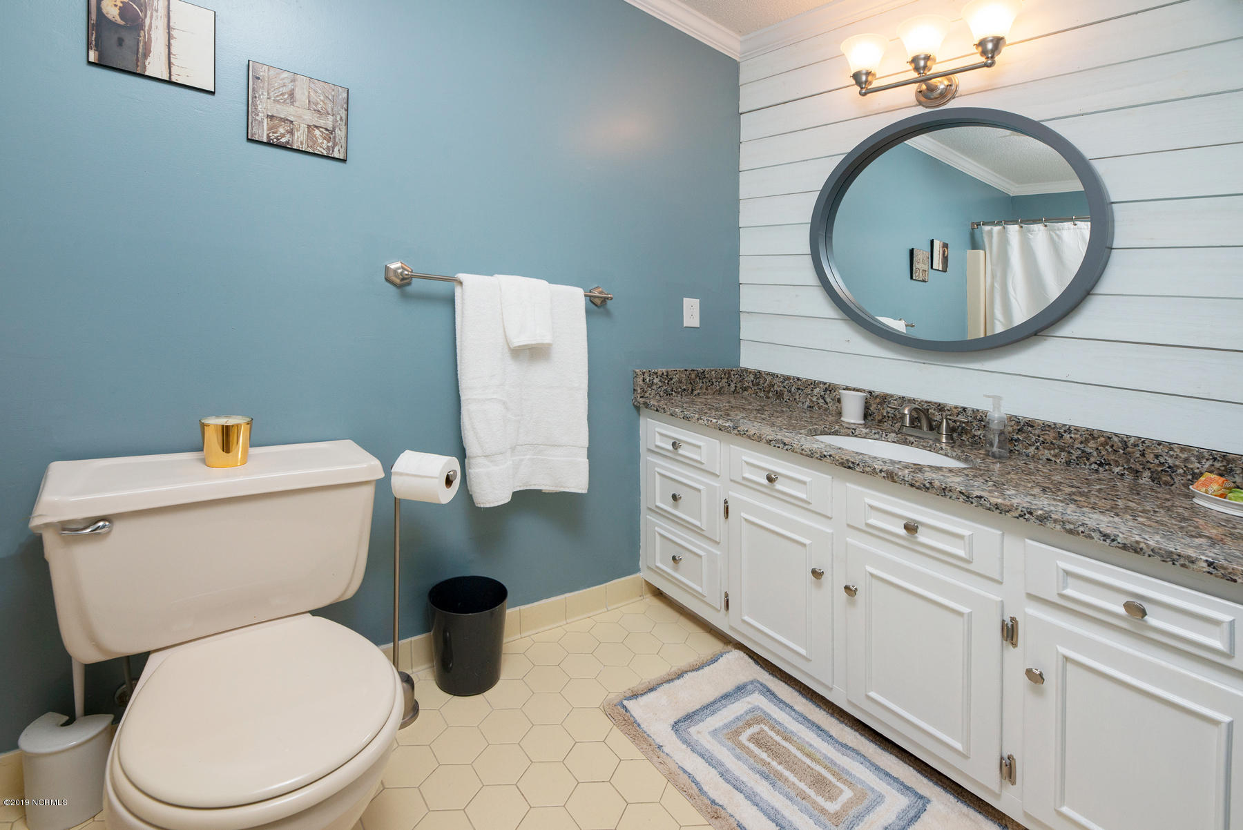 110 Antler Road Greenville, NC 27834 - Photo 27 of 37 remodeled master bathroom