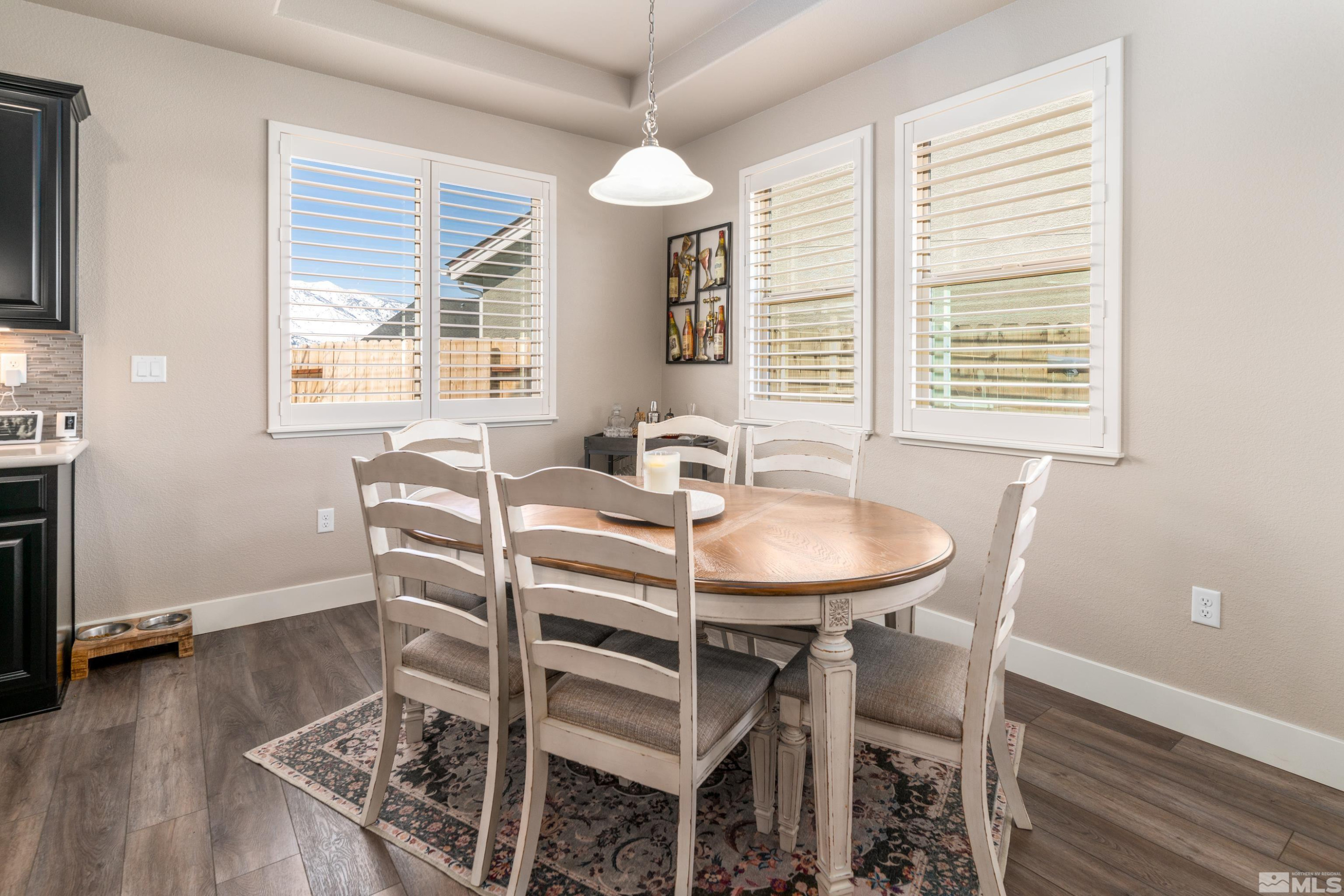 1230 West Cottage Loop Gardnerville, NV 89460 - Photo 9 of 25 a dining room with furniture and window