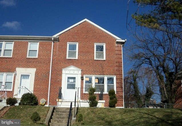 1668 Kirkwood Road Baltimore, MD 21207 - Photo 1 of 8 Exterior (Front)