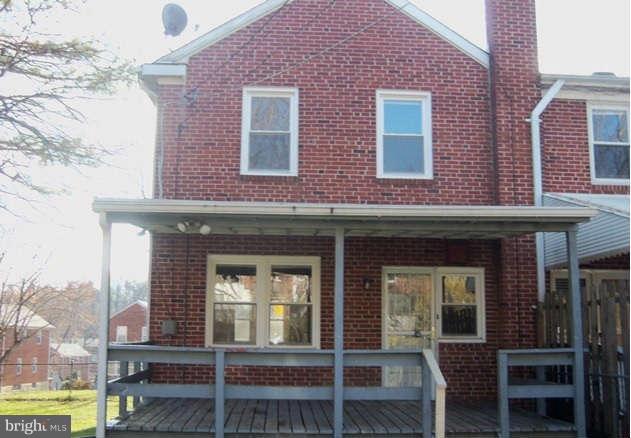 1668 Kirkwood Road Baltimore, MD 21207 - Photo 8 of 8 Exterior (Rear)