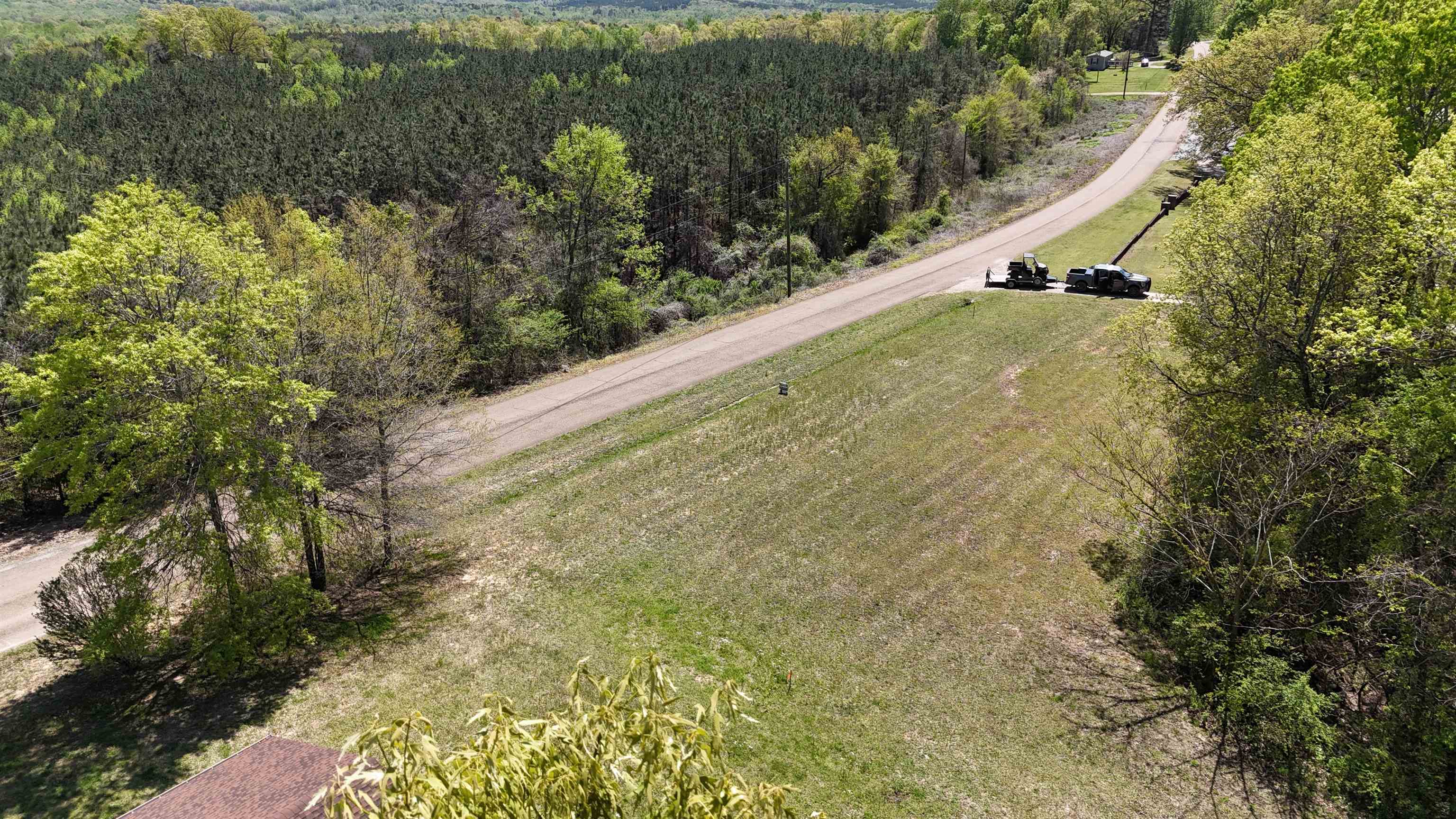 0 Ebenezer Road Toone, TN 38381 - Photo 2 of 12 a view of an outdoor space and a lake view