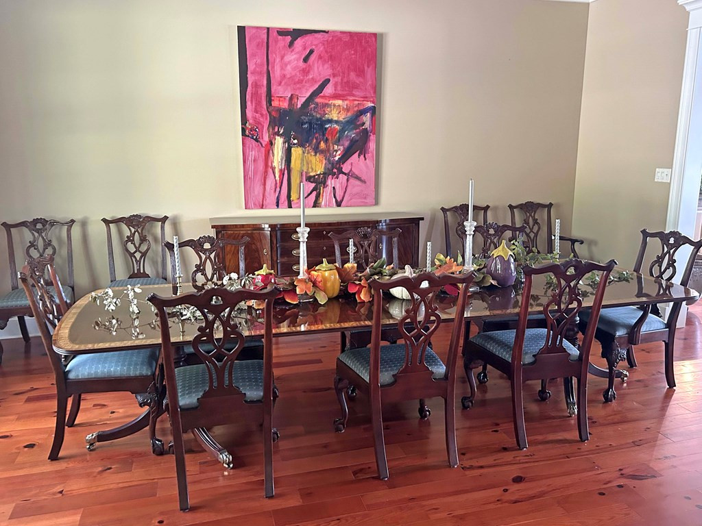 188 Cedar Ridge Road McComb, MS 39648 - Photo 16 of 31 Dining room with furniture