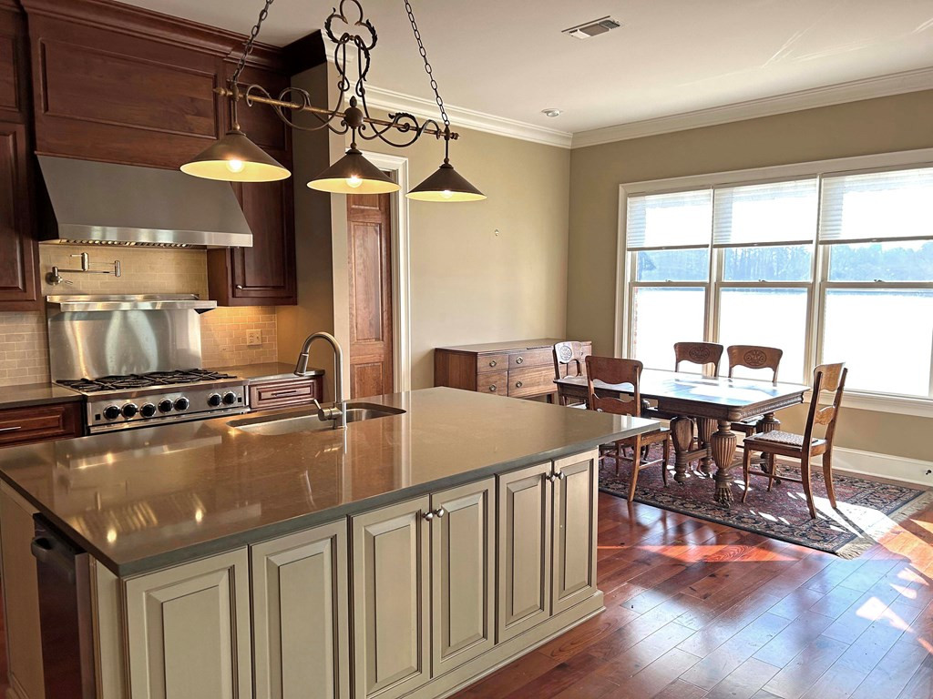 188 Cedar Ridge Road McComb, MS 39648 - Photo 20 of 31 Kitchen island and breakfast area