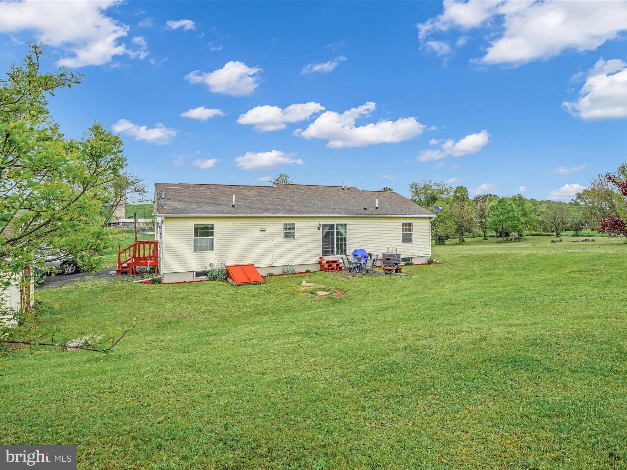 489 Homestead Road Newport, PA 17074 - Photo 21 of 25 Rear Yard
