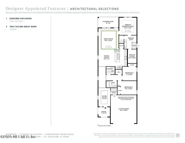 $2,595 | 59 Bedford Terrace, St. Augustine, FL 32092