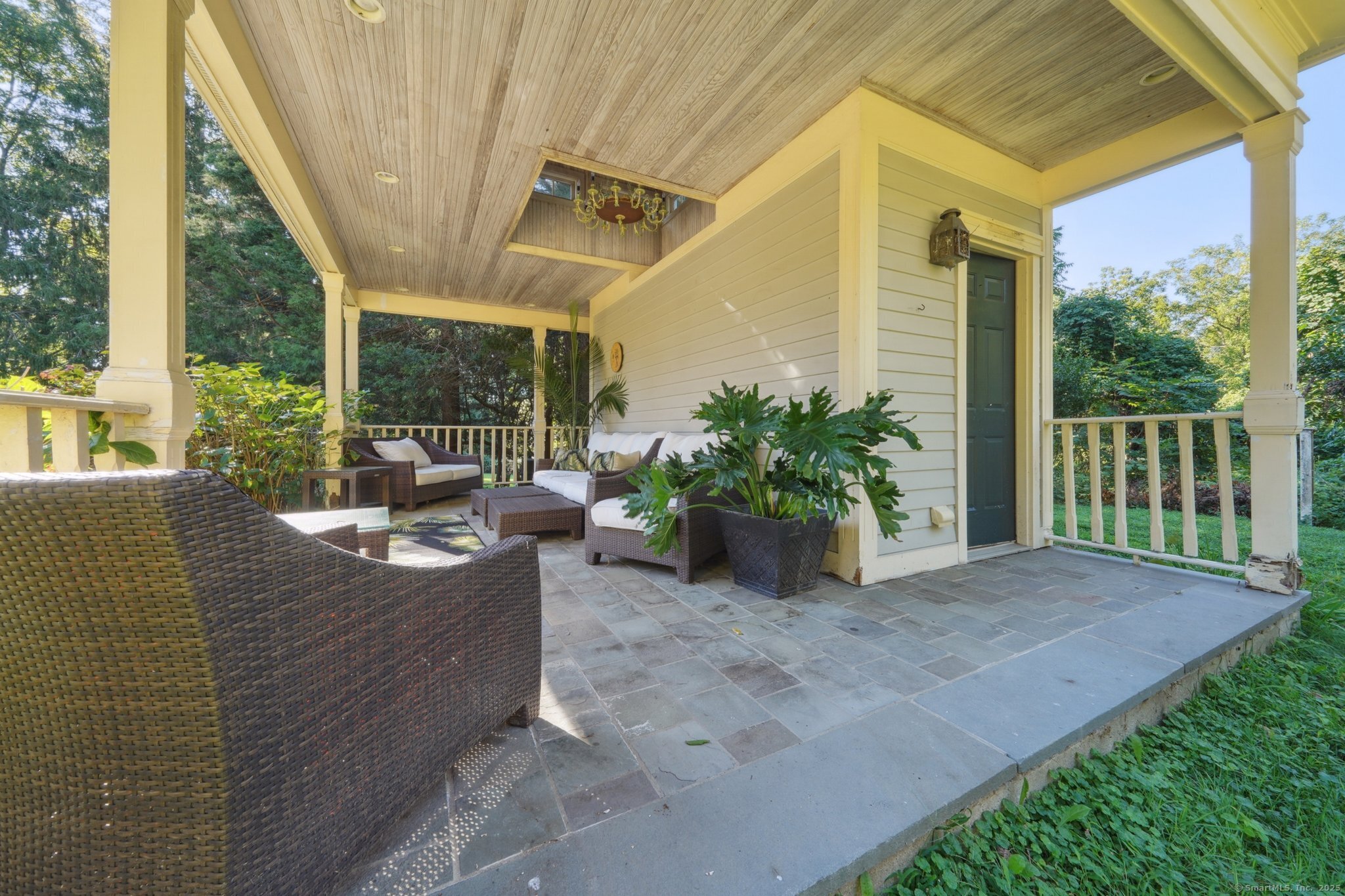 342 Greens Farms Road Westport, CT 06880 - Photo 26 of 31 a view of outdoor space yard and porch