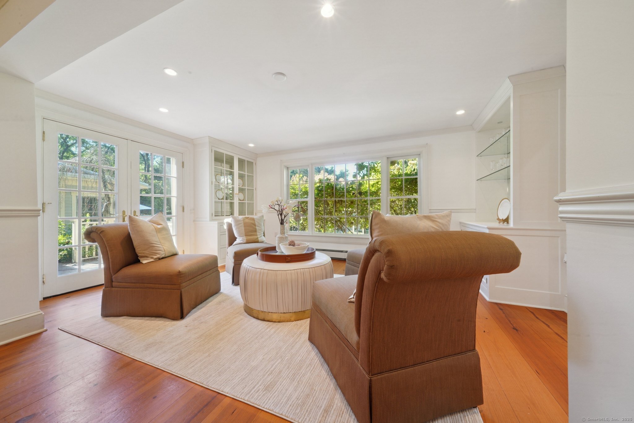 342 Greens Farms Road Westport, CT 06880 - Photo 6 of 31 a living room with furniture and a large window