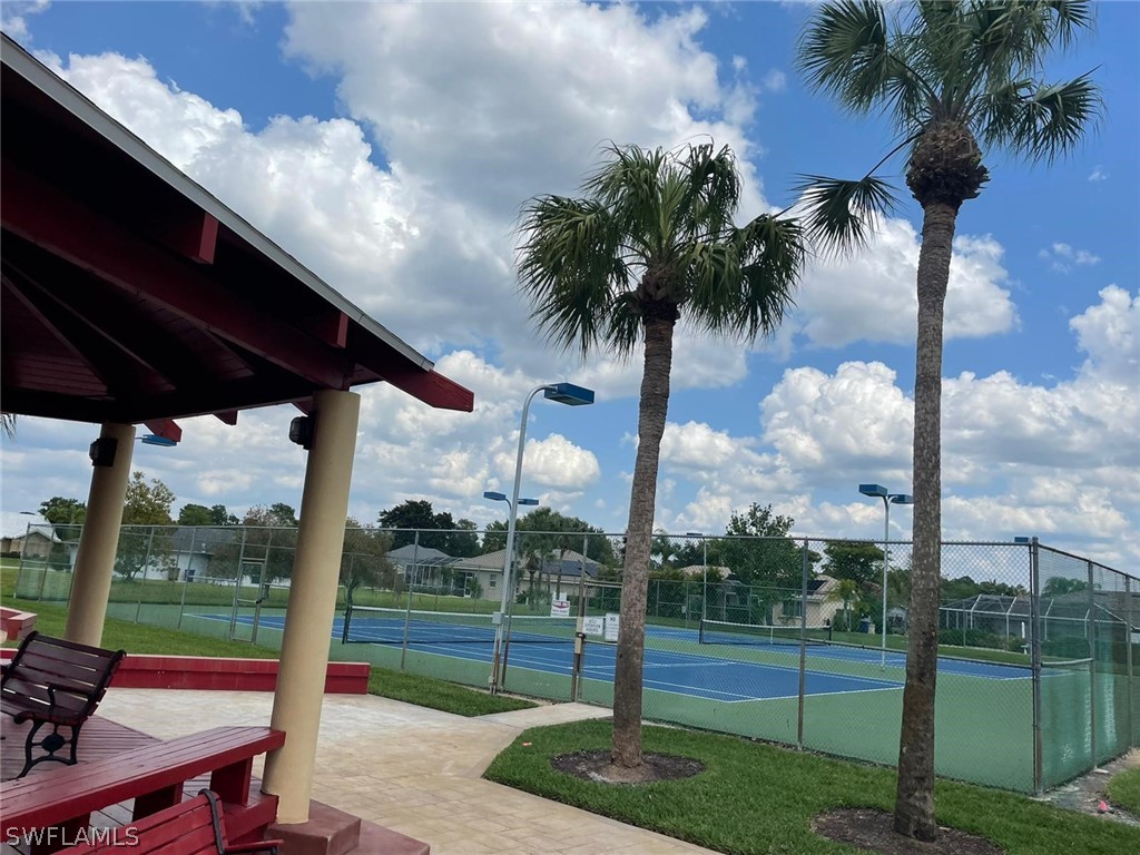 690 Morning Mist Lane Lehigh Acres, FL 33974 - Photo 19 of 20 a view of a park