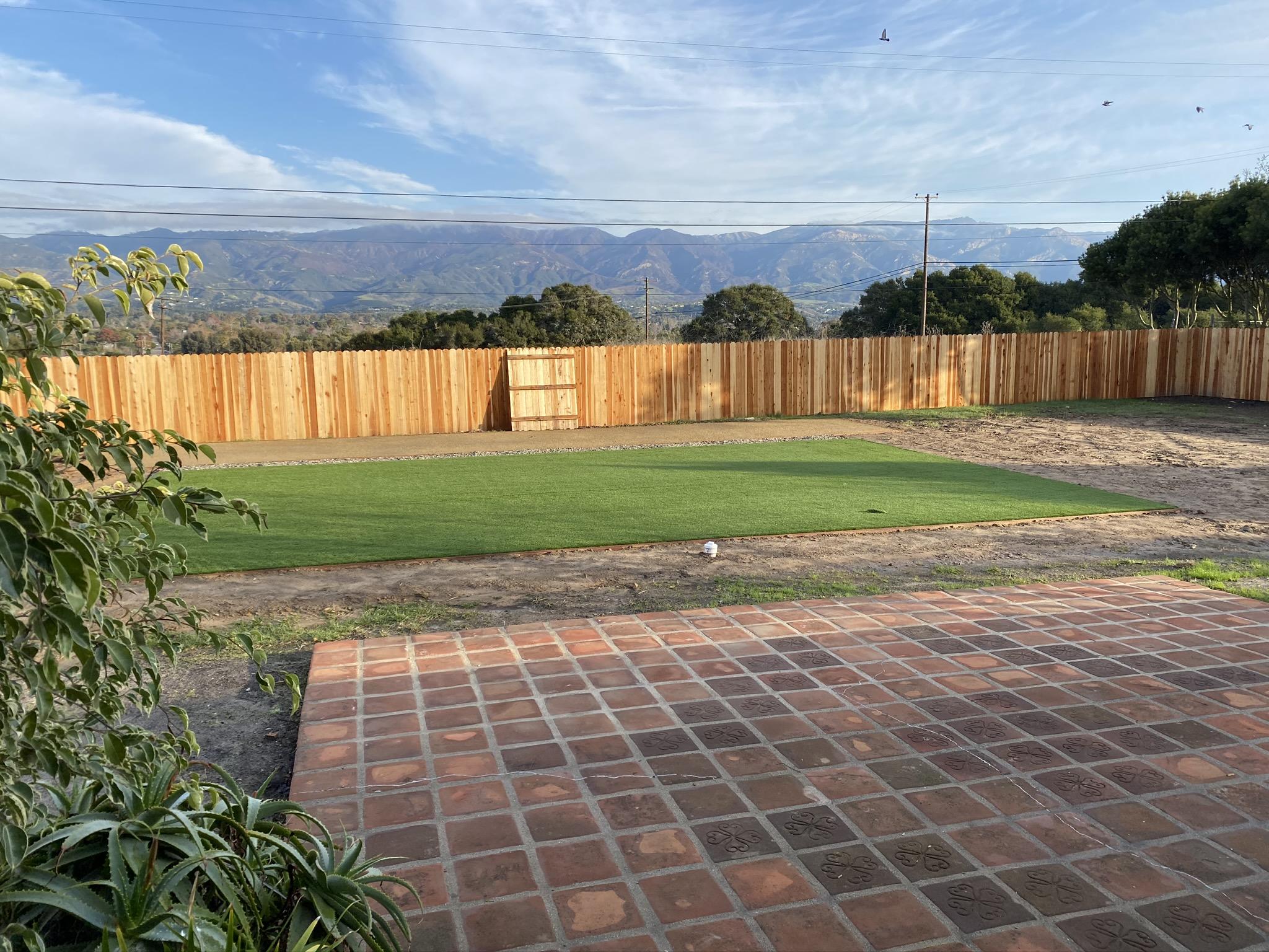 5160 Via Valverde Santa Barbara, CA 93111 - Photo 12 of 12 a view of a back yard