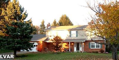 1230 Stark Road Bethlehem, PA 18017 - Photo 1 of 15 Light until Evening - Front Porch looks Southwest to the Sunset.