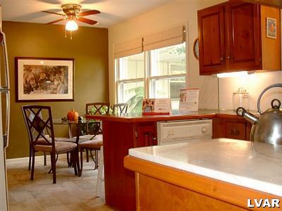 1230 Stark Road Bethlehem, PA 18017 - Photo 14 of 15 Morning fills the Kitchen with seats for 7 at Breakfast.