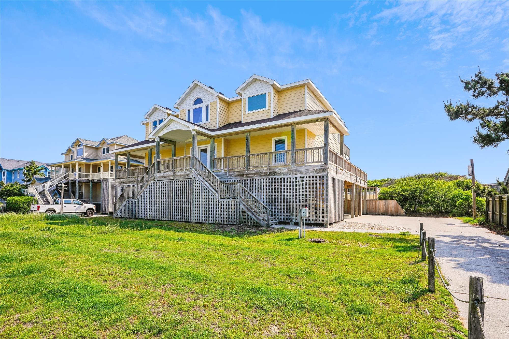 1041 Lighthouse Drive Corolla, NC 27927 - Photo 4 of 49 FRONT