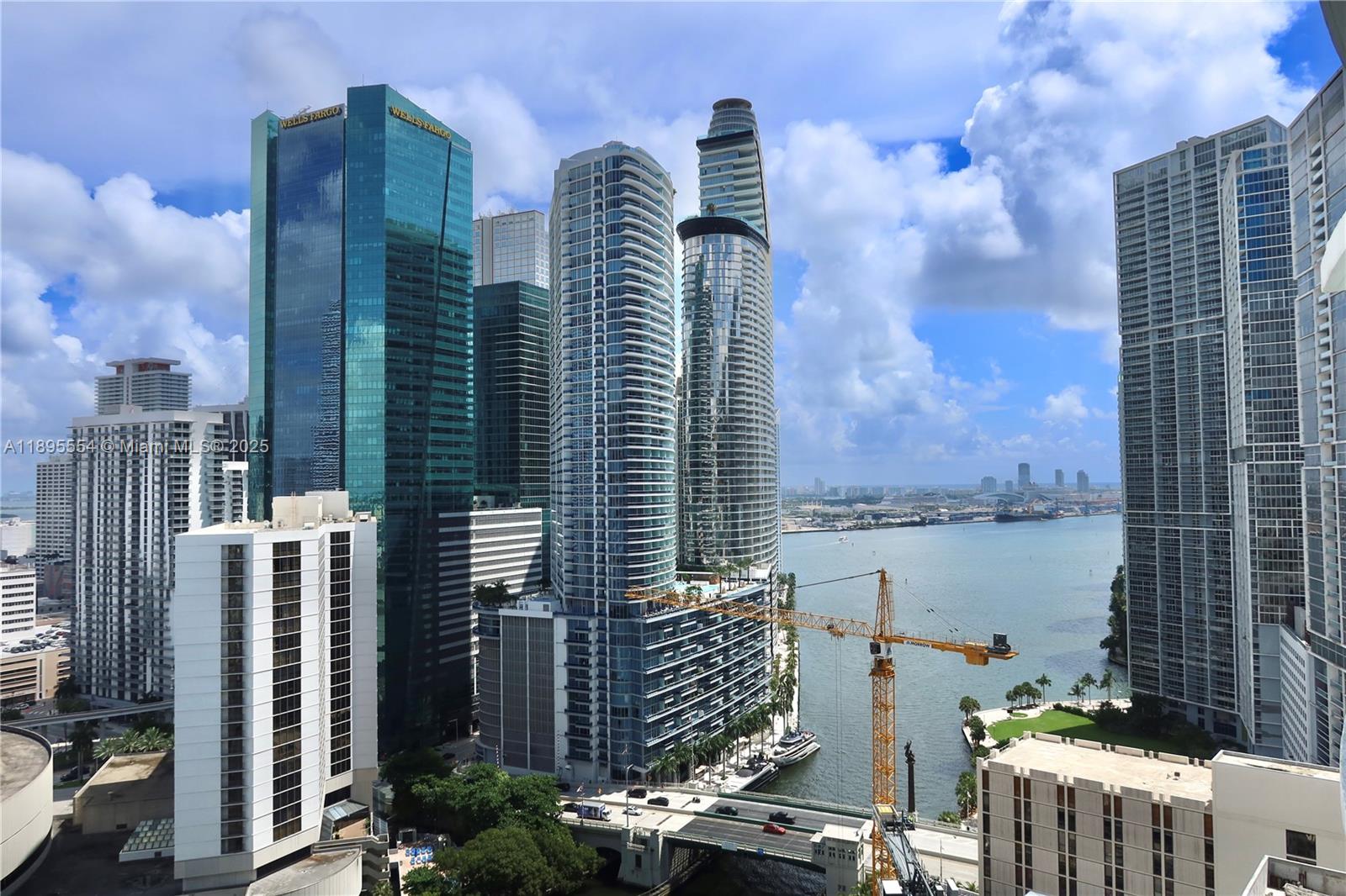 a view of city with balcony