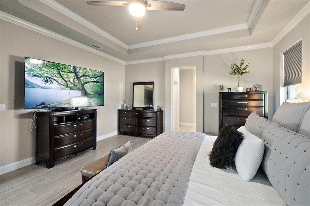 100 Seaside Pt Point Flagler Beach, FL 32136 - Photo 48 of 70 a living room with furniture and a flat screen tv