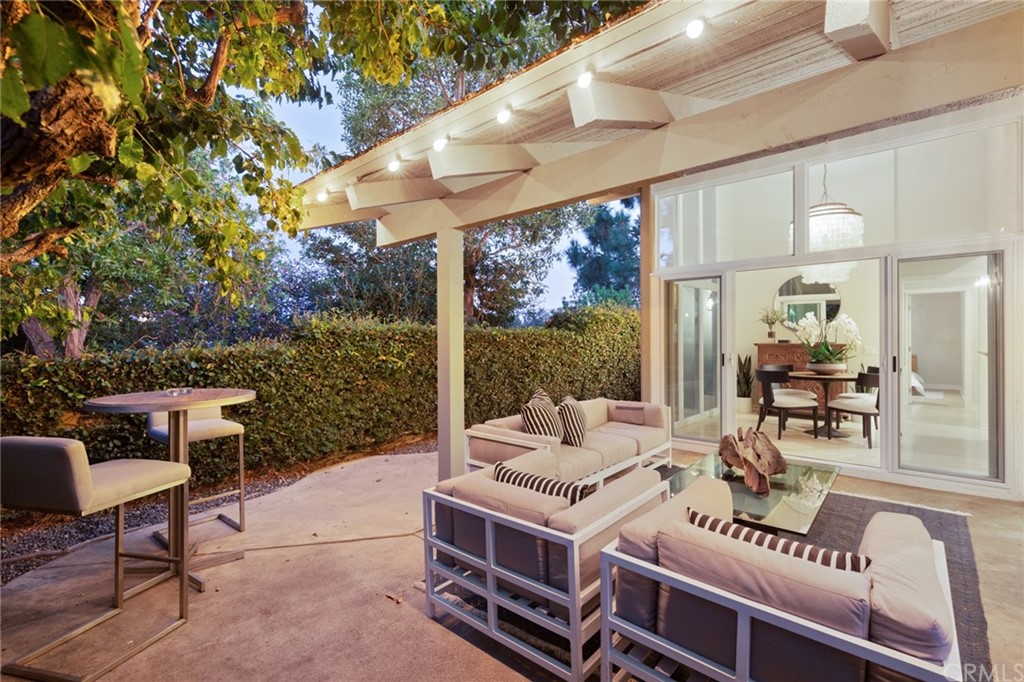 504 Avenida Largo Newport Beach, CA 92660 - Photo 25 of 36 a outdoor space with furniture
