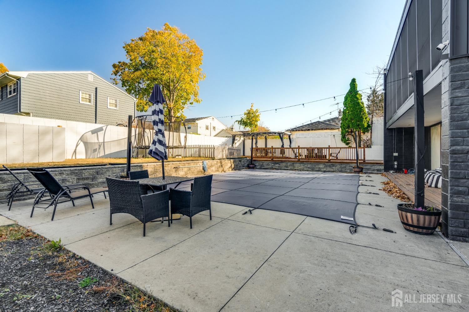 123 Risoli Terrace South Plainfield, NJ 07080 - Photo 14 of 46 a view of a patio