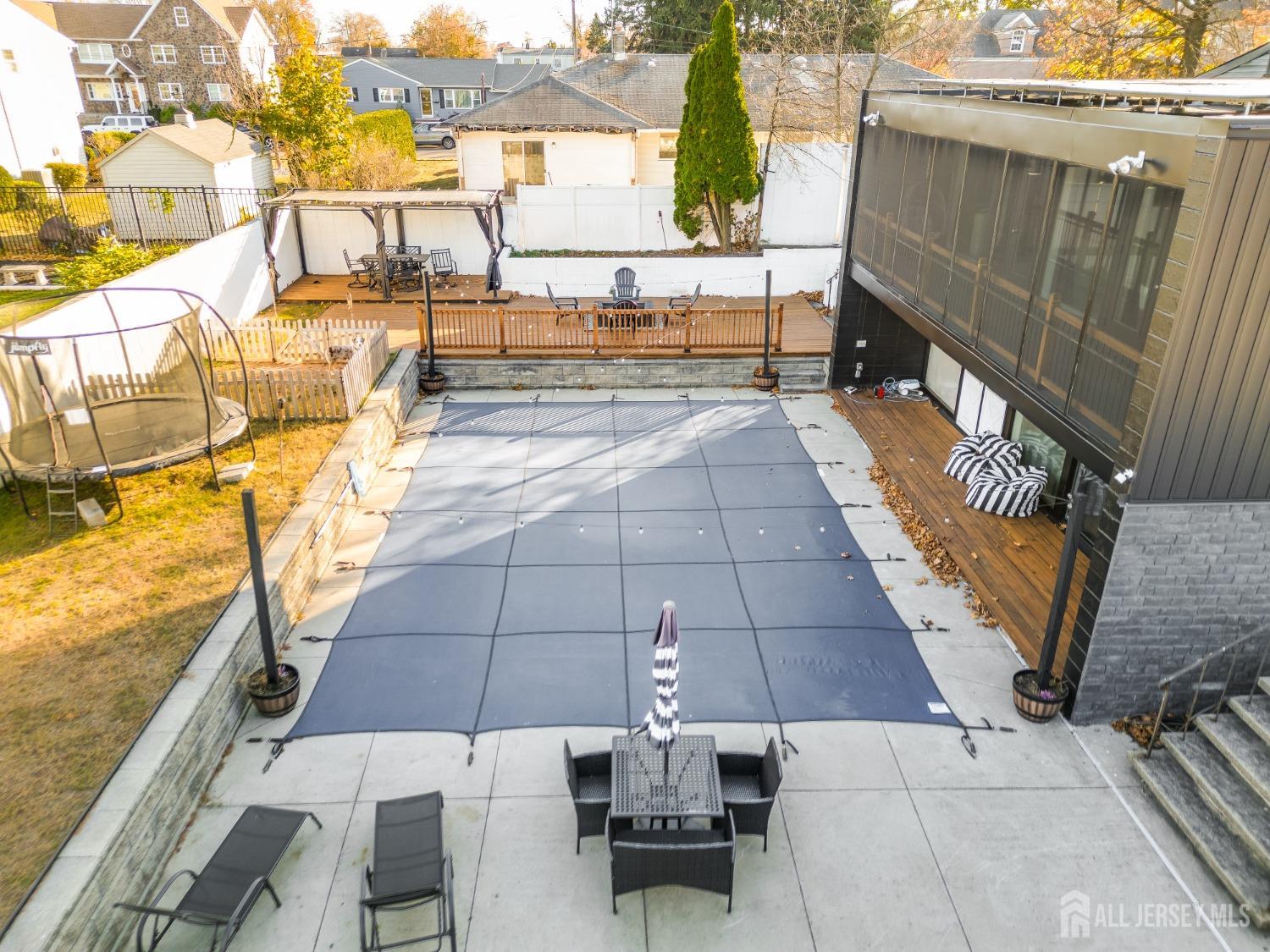 123 Risoli Terrace South Plainfield, NJ 07080 - Photo 16 of 46 a view of outdoor seating