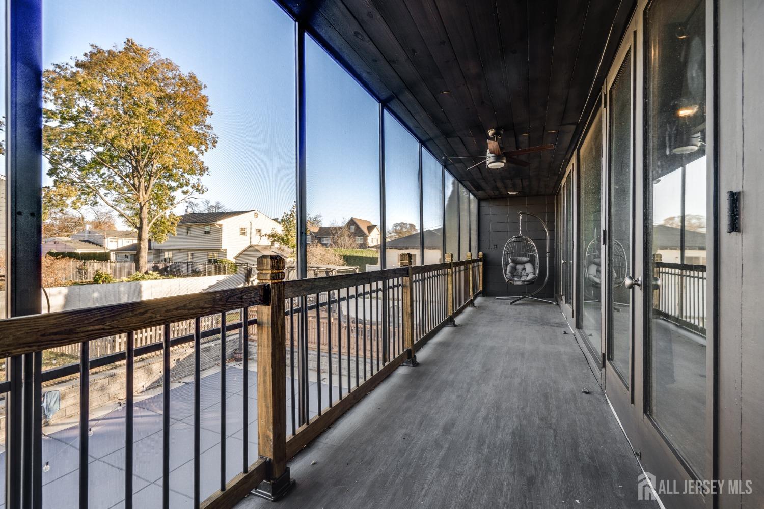 123 Risoli Terrace South Plainfield, NJ 07080 - Photo 34 of 46 a view of city from balcony