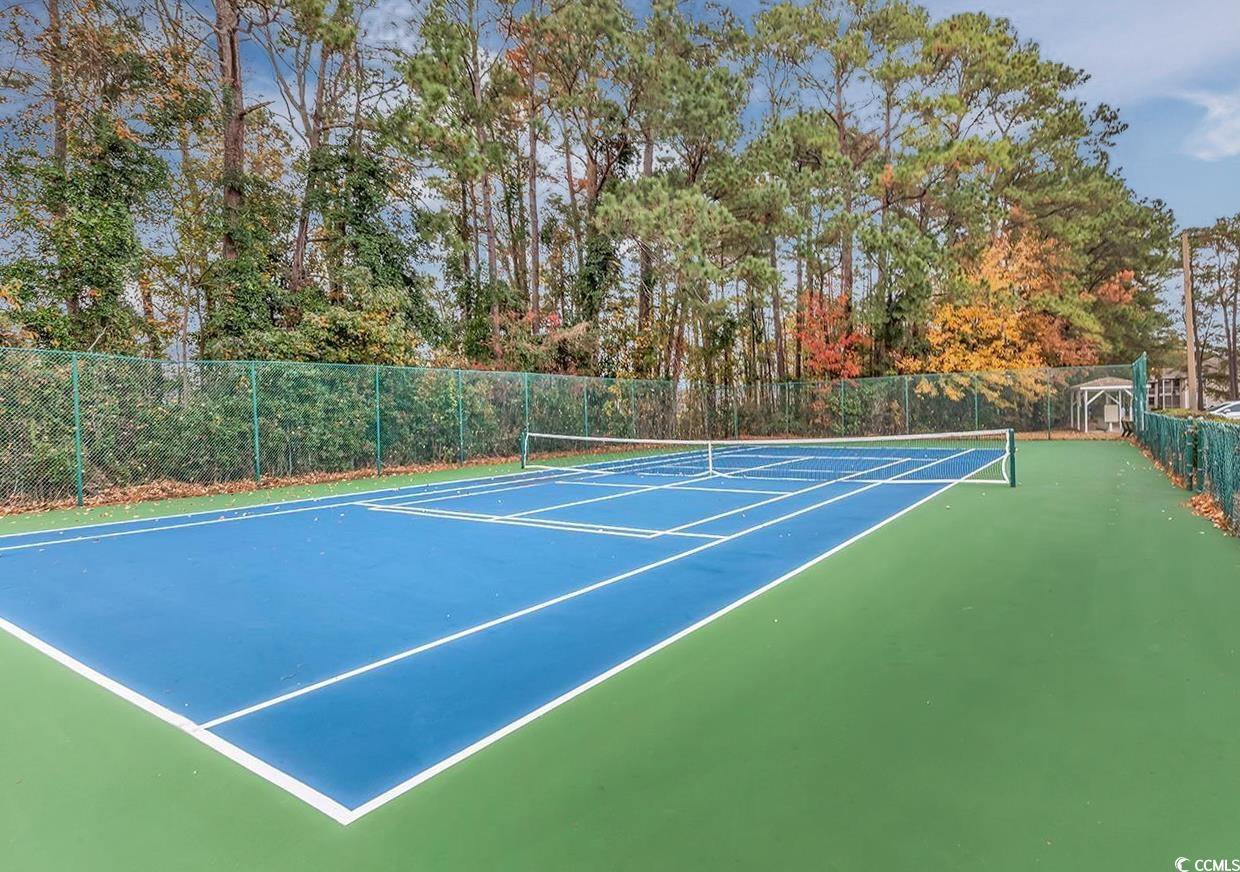 4502 Sweetwater Boulevard, Unit 4502 Murrells Inlet, SC 29576 - Photo 27 of 28 View of tennis court featuring community basketball court