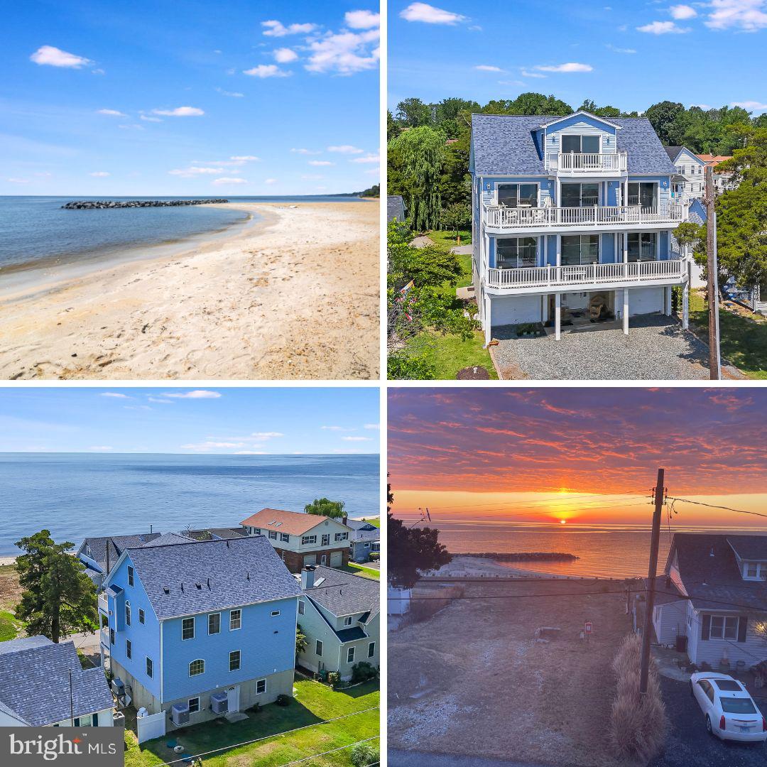 2818 Beach Drive Huntingtown, MD 20639 - Photo 1 of 74 a view of a city with an ocean view
