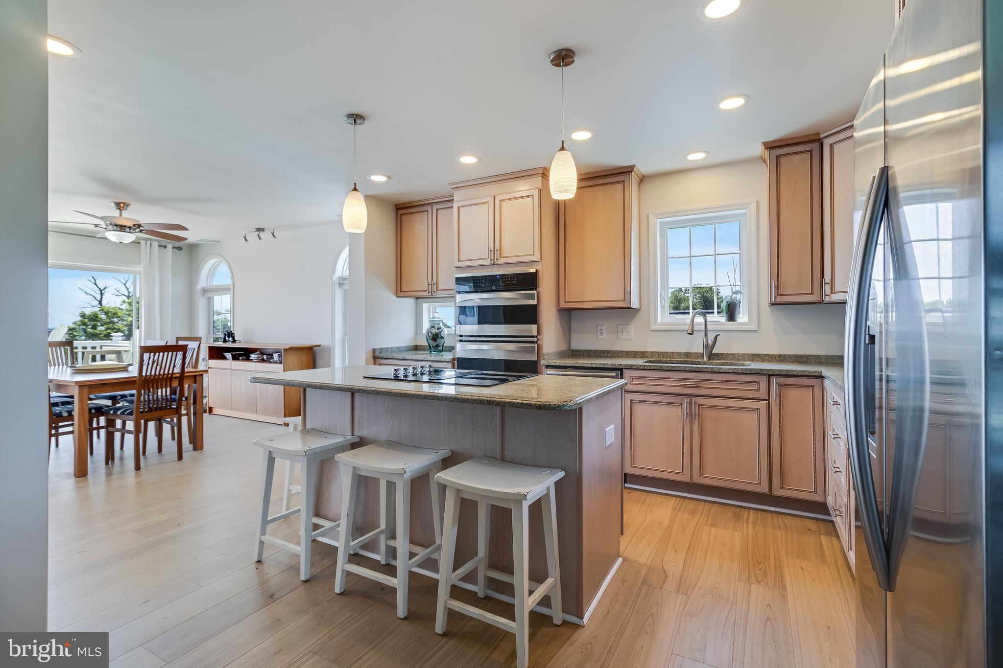 2818 Beach Drive Huntingtown, MD 20639 - Photo 11 of 74 Gourmet Kitchen
