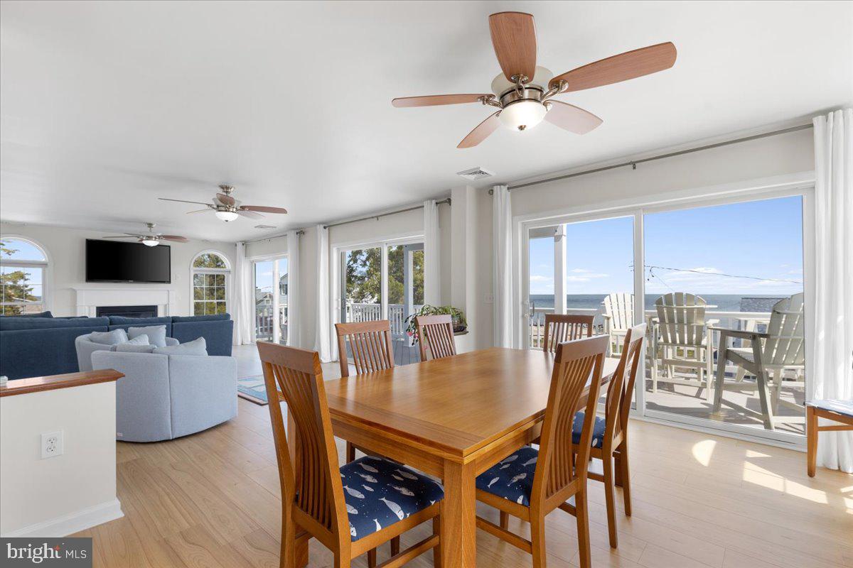 2818 Beach Drive Huntingtown, MD 20639 - Photo 17 of 74 a view of a dining room with furniture