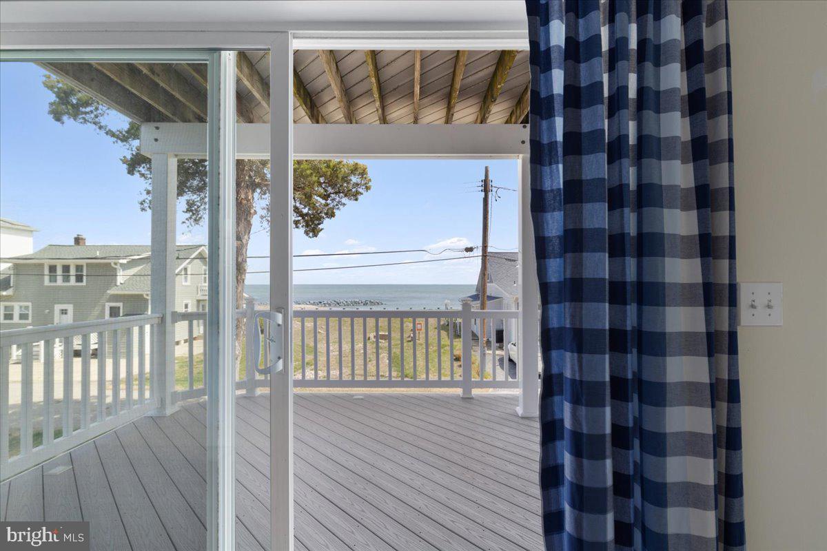 2818 Beach Drive Huntingtown, MD 20639 - Photo 25 of 74 a view of entryway with a wooden floor