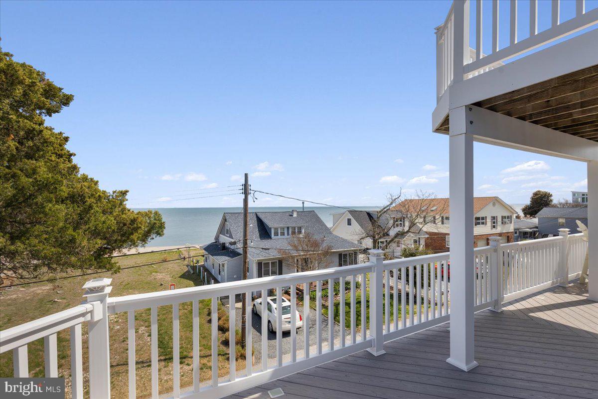 2818 Beach Drive Huntingtown, MD 20639 - Photo 31 of 74 a view of a balcony with yard