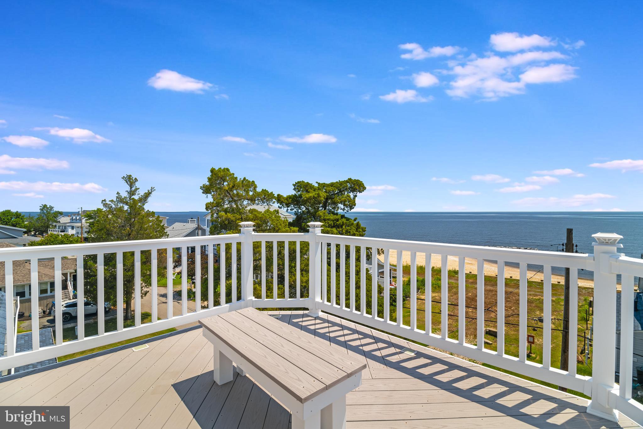 2818 Beach Drive Huntingtown, MD 20639 - Photo 40 of 74 a view of a two chairs in the balcony